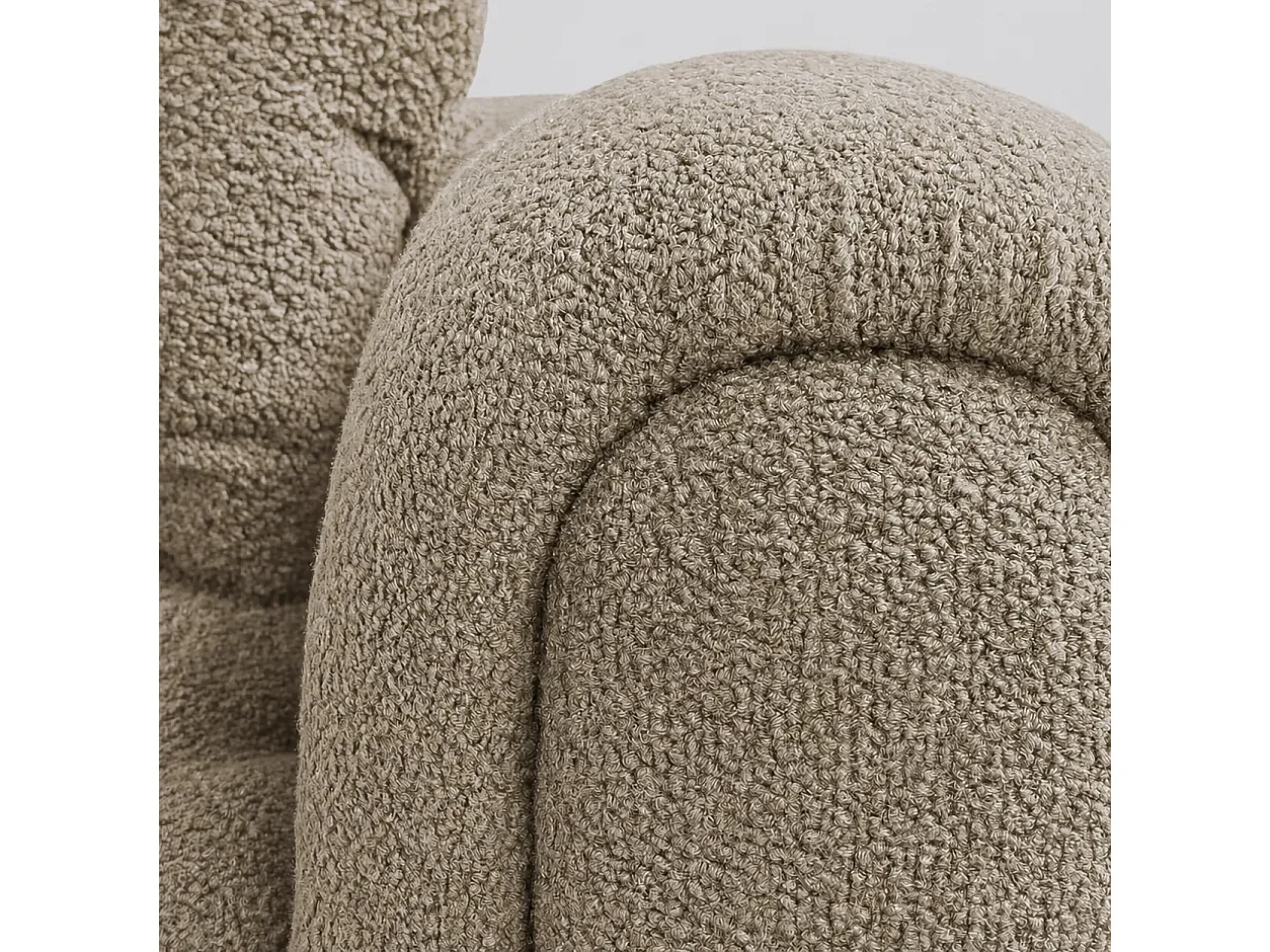Divano LONDON lineare 235cm Colore Sable Nomade