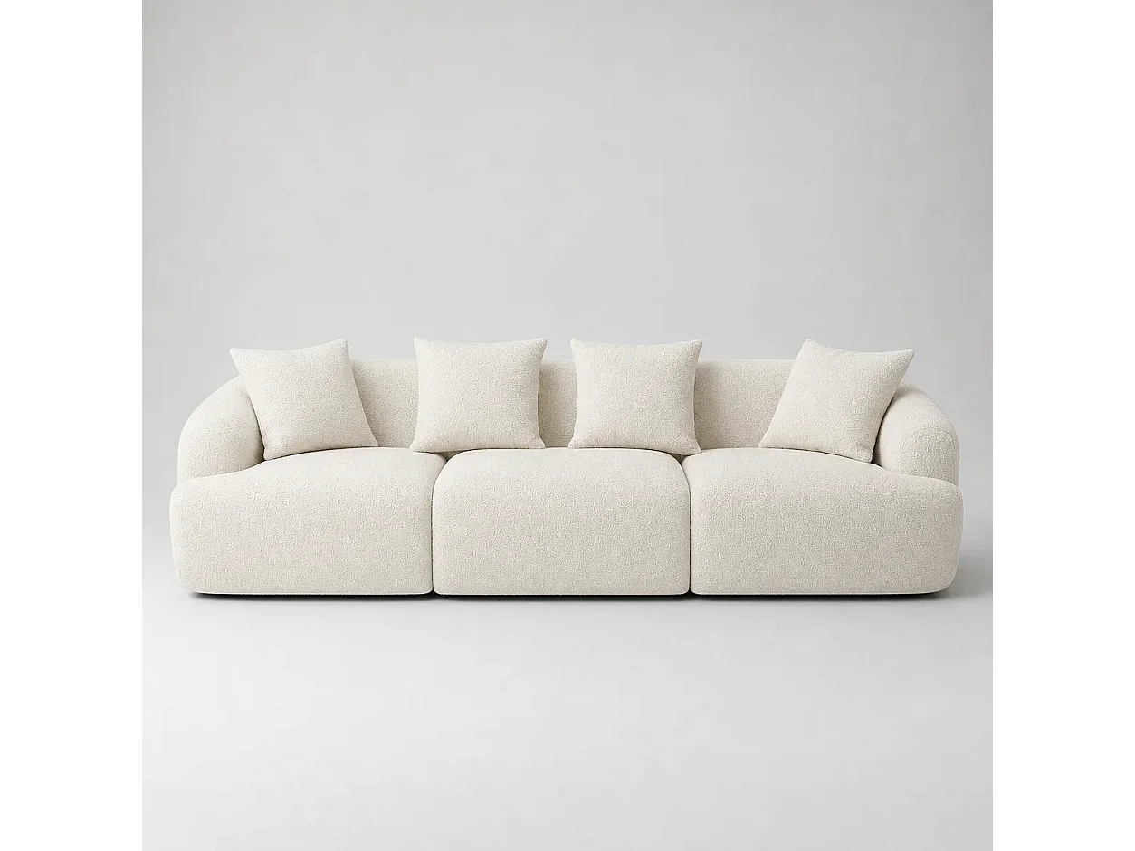 Divano New-York Colore Ecru mousse