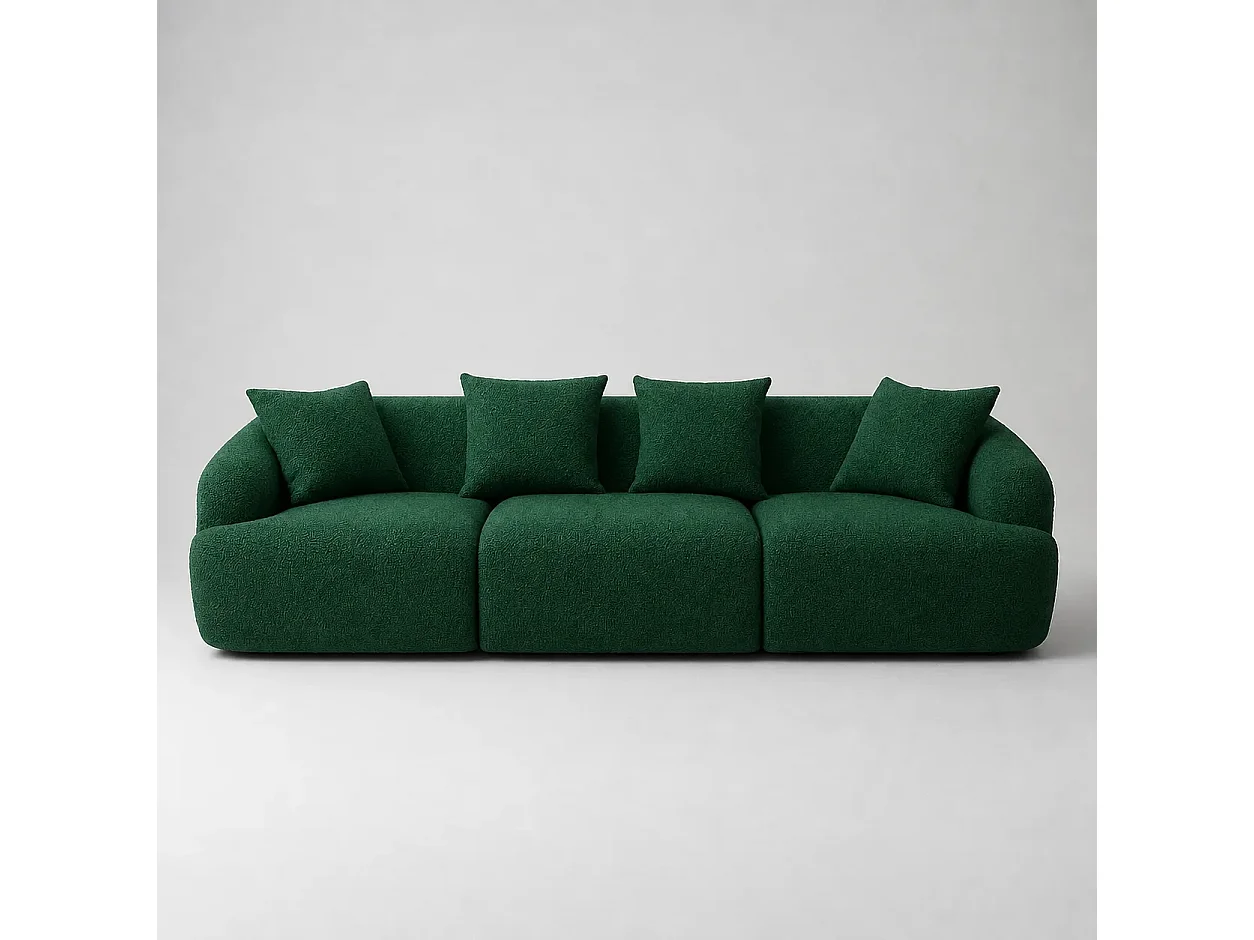 Divano New-York Colore Vert Cèdre