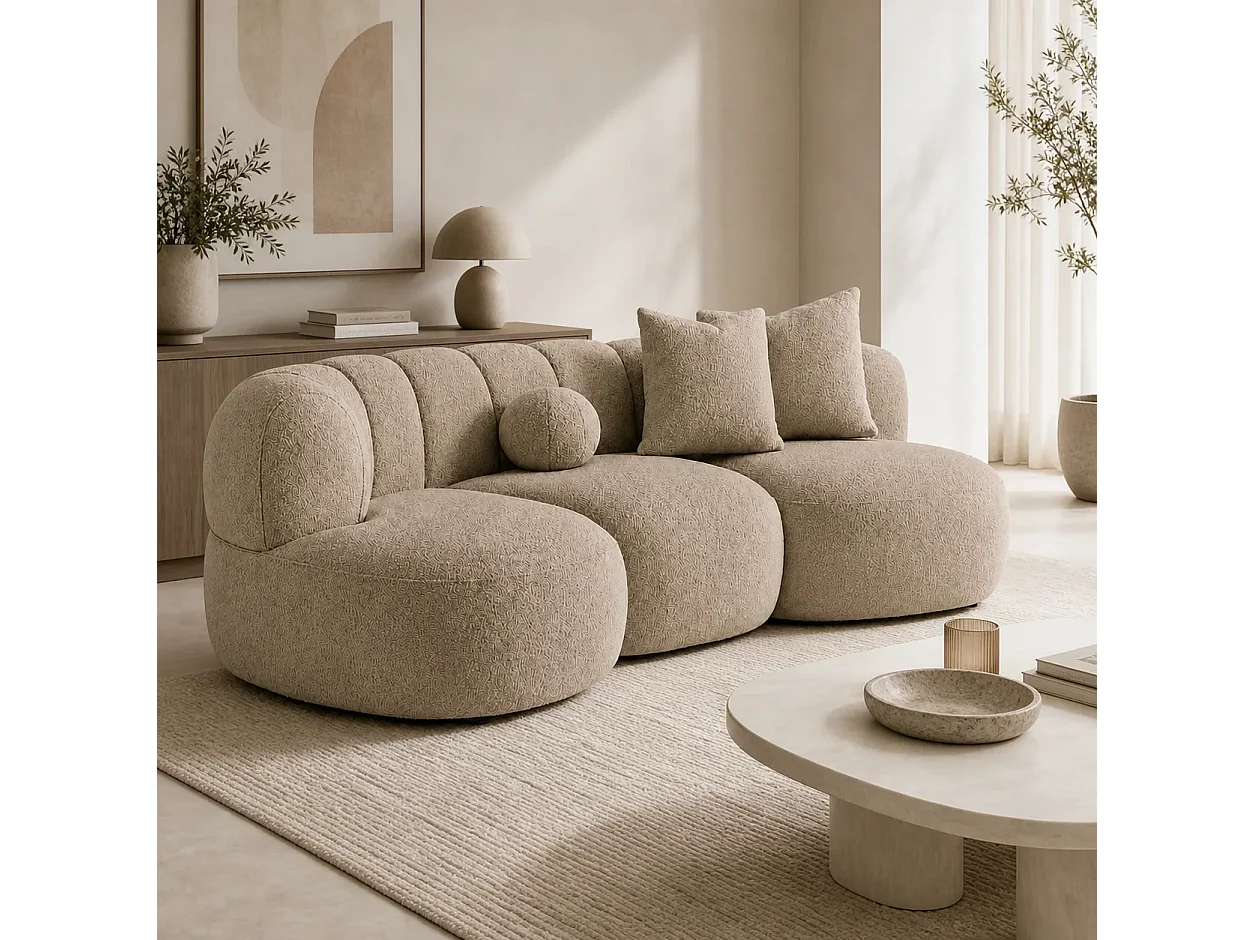 Sofá DESIRE Color Sable Nomade