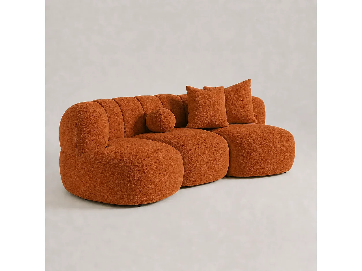 Divano DESIRE Colore Terracotta