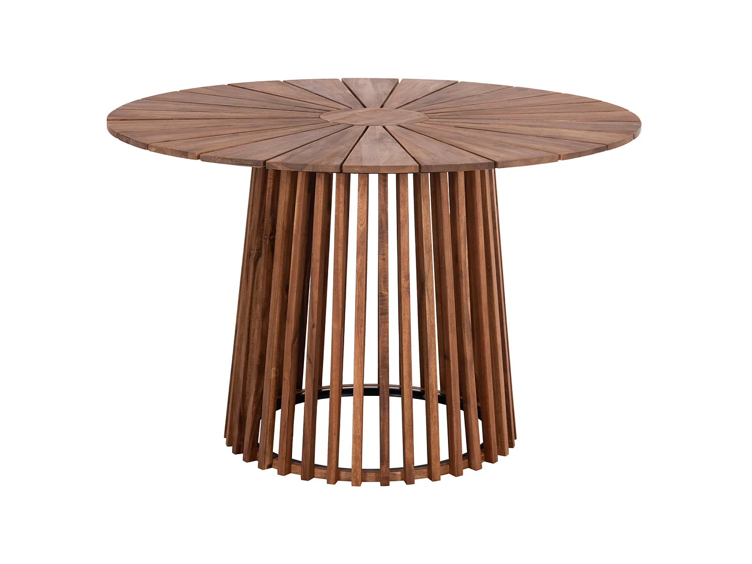 Table à manger CRISTOBAL en bois  Φ120X76HCM