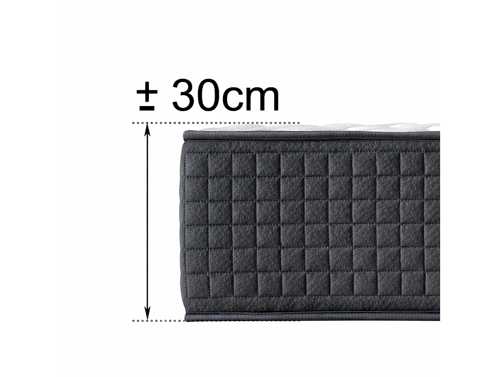 Orthopädische Matratze 90x200 Premium 7-Zonen