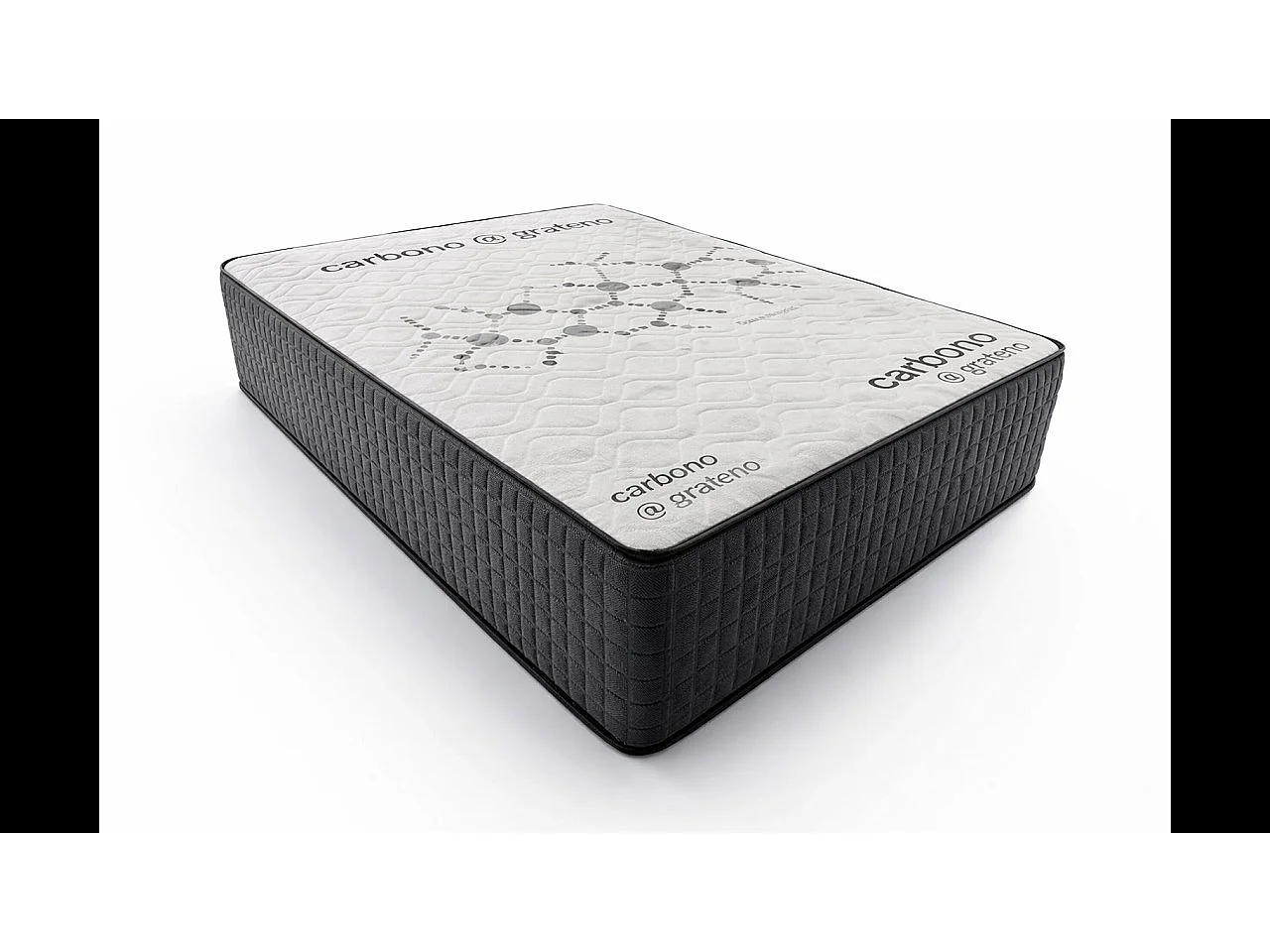Orthopädische Matratze 135x190 Premium 7-Zonen