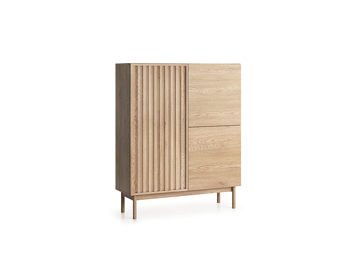 Idor Wood Hög sideboard 3 dörrar