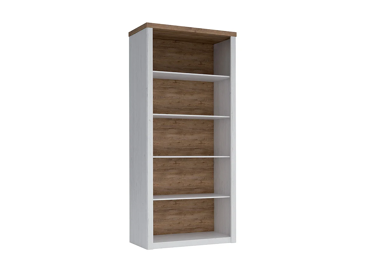 Bibliotheek Léandre Wit en Hout