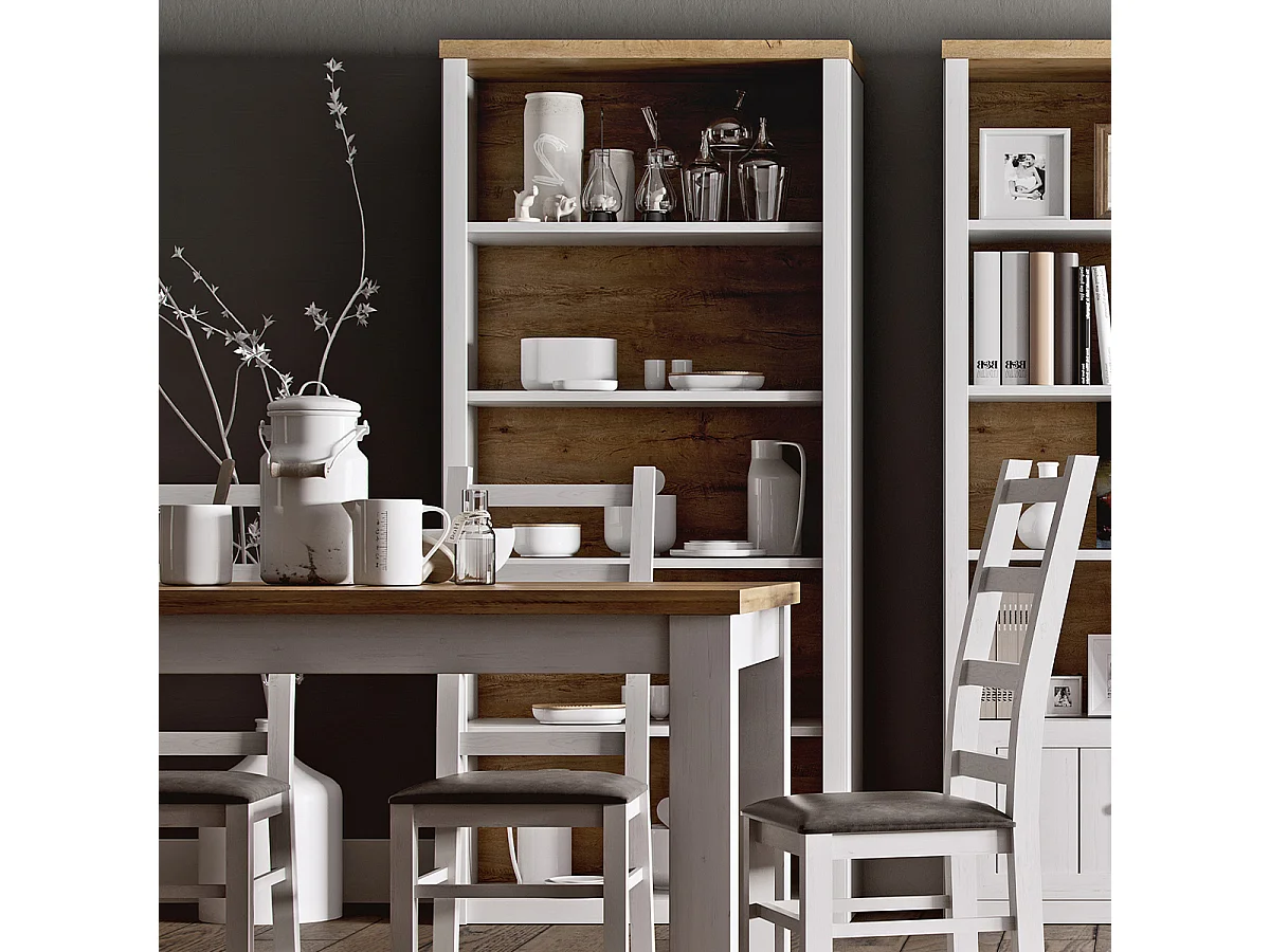 Bibliotheek Léandre Wit en Hout