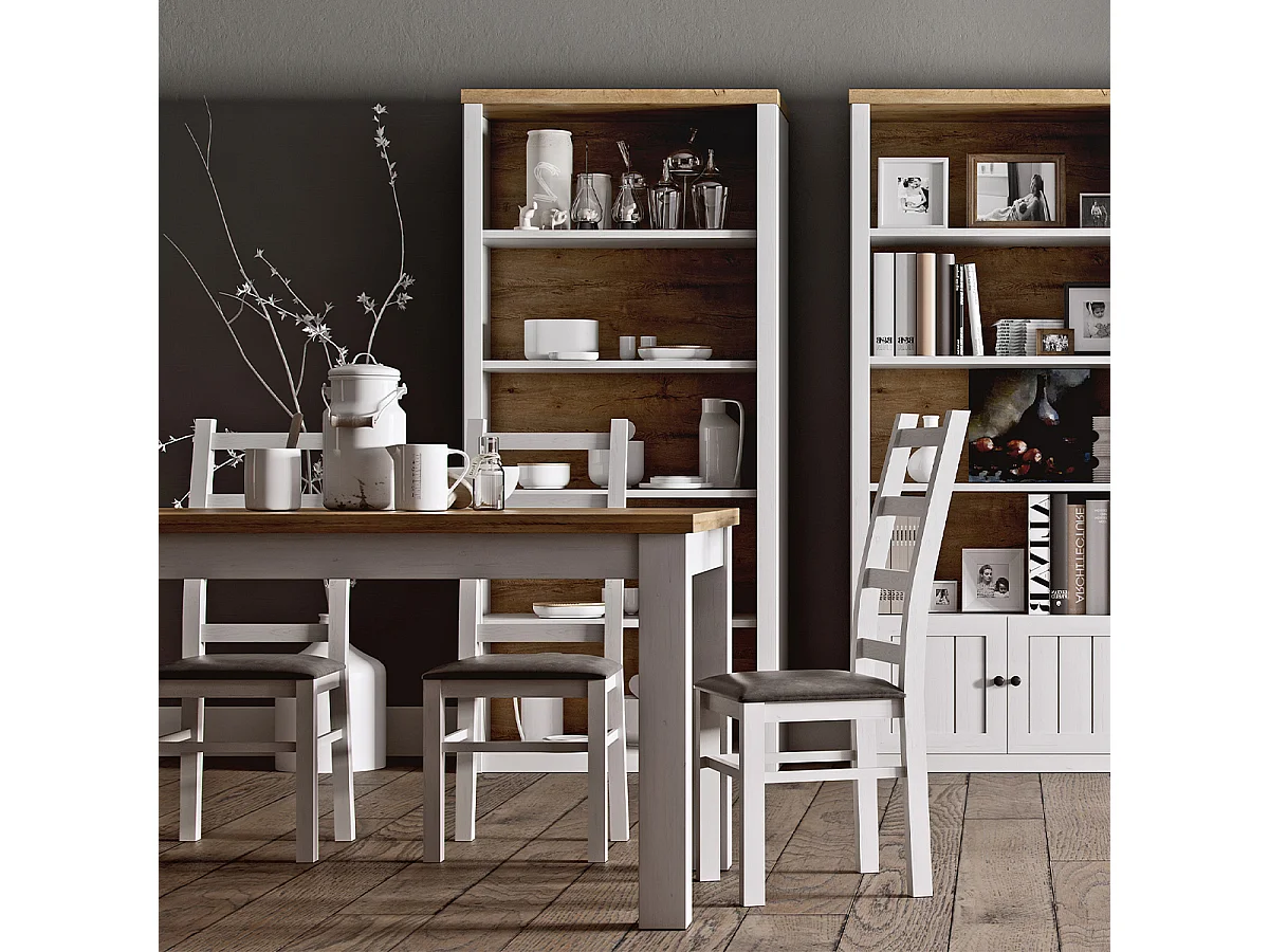 Bibliotheek Léandre Wit en Hout