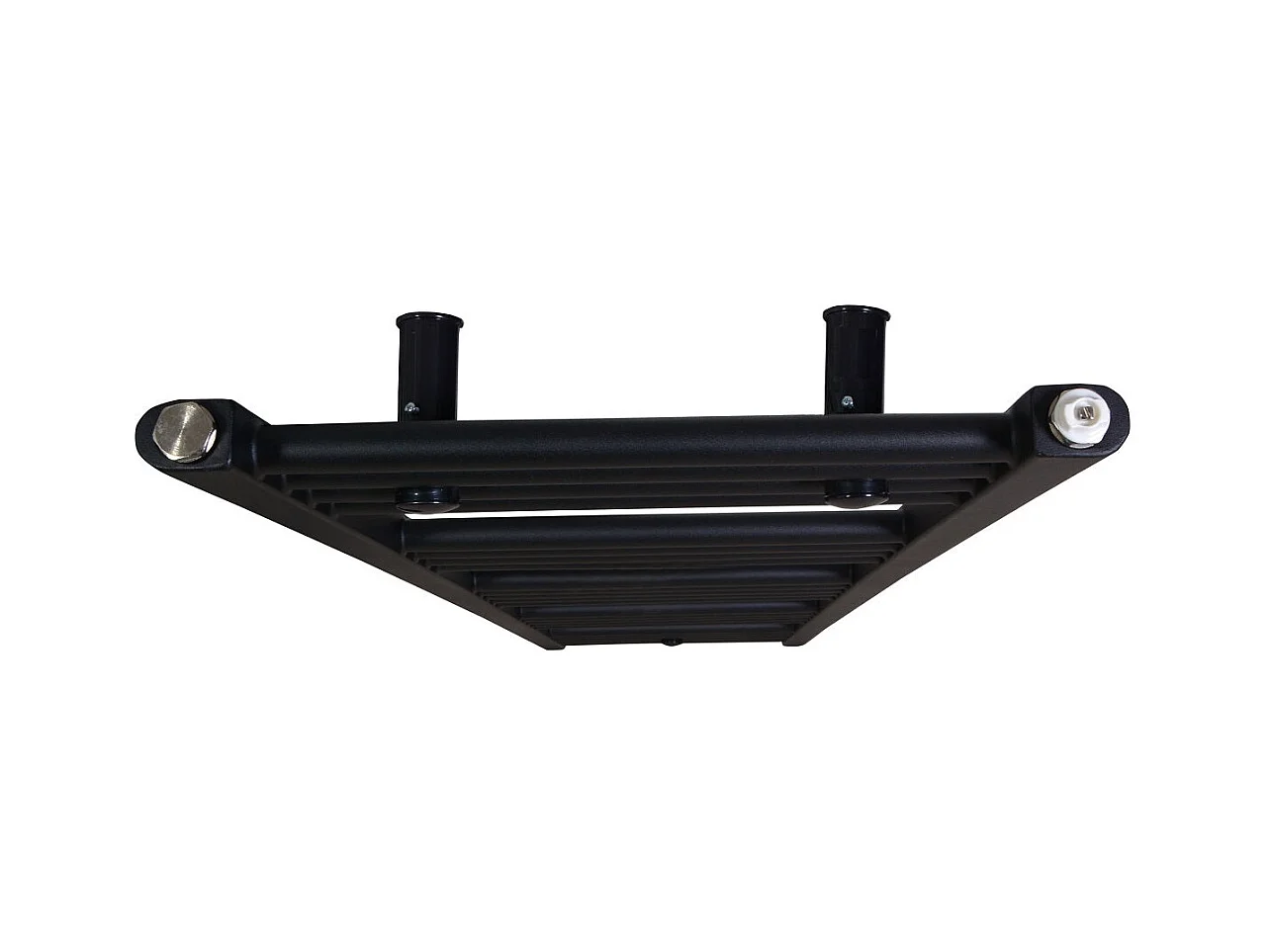 Radiateur sèche-serviettes eau chaude CODA 120 x 60 cm noir mat