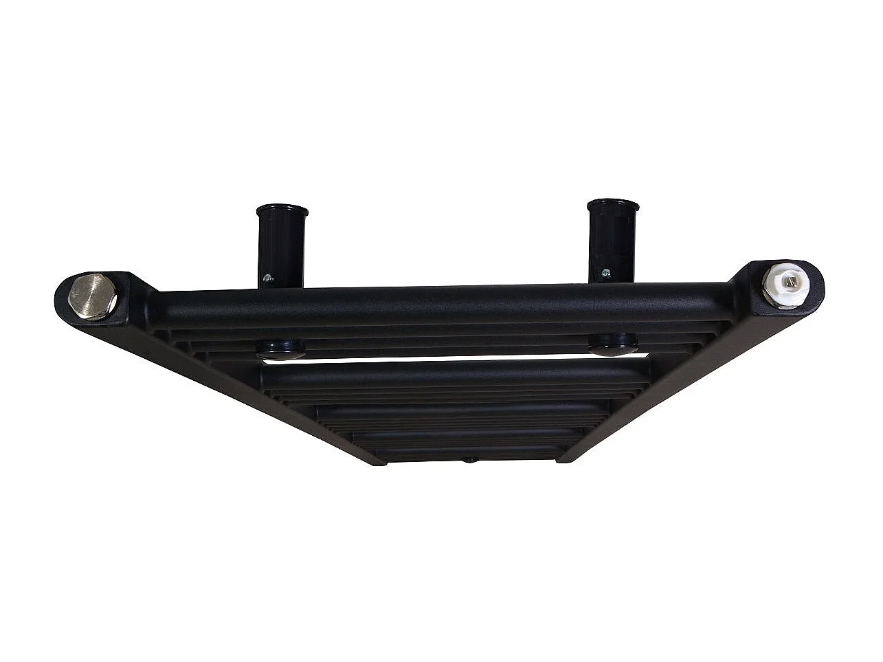 Radiateur sèche-serviettes eau chaude CODA 120 x 60 cm noir mat