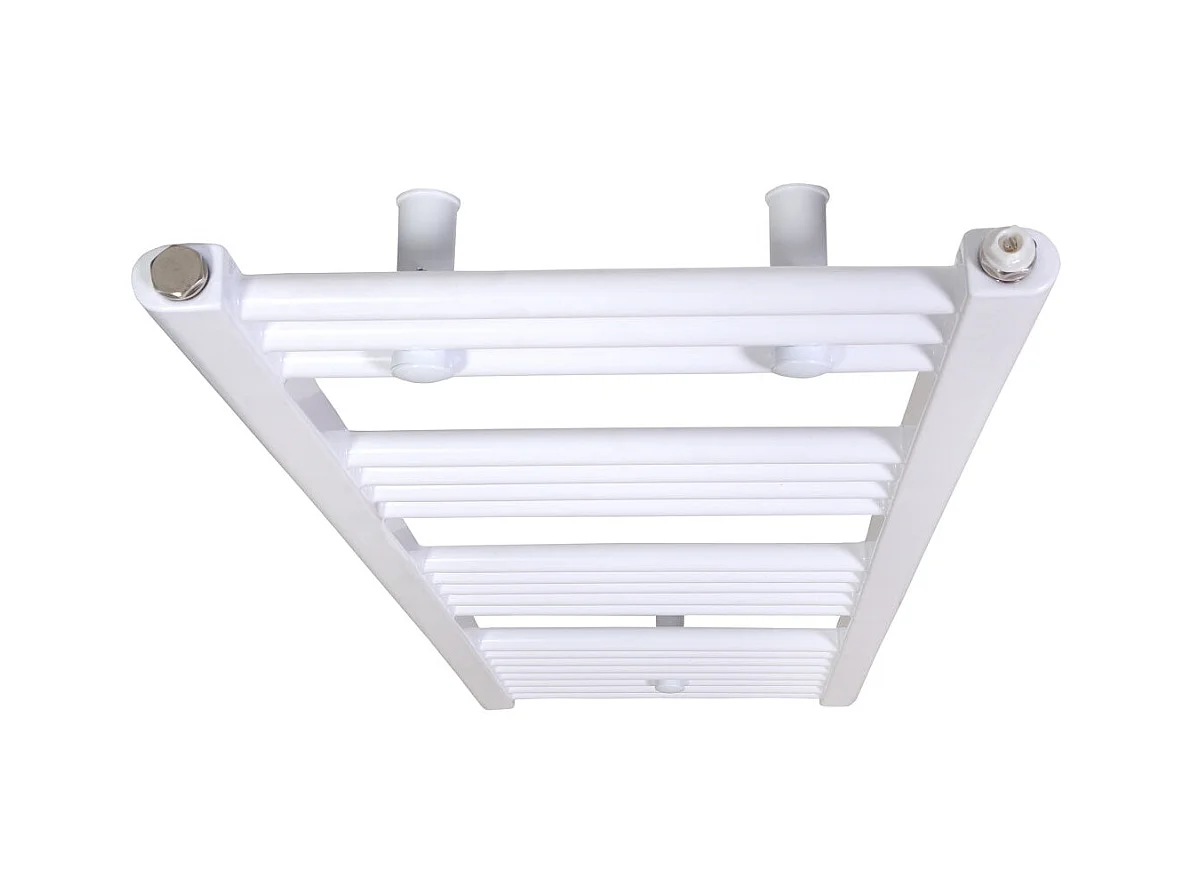 Radiateur sèche-serviettes eau chaude CODA 120 x 50 cm blanc