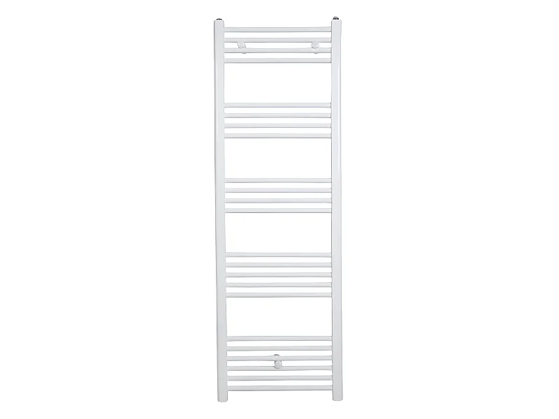 Radiateur sèche-serviettes eau chaude CODA 160 x 50 cm blanc