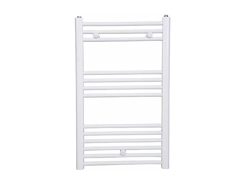 Radiateur sèche-serviettes eau chaude CODA 80 x 50 cm blanc