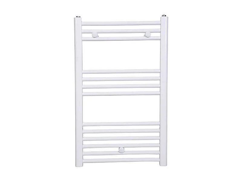 Radiateur sèche-serviettes eau chaude CODA 80 x 50 cm blanc