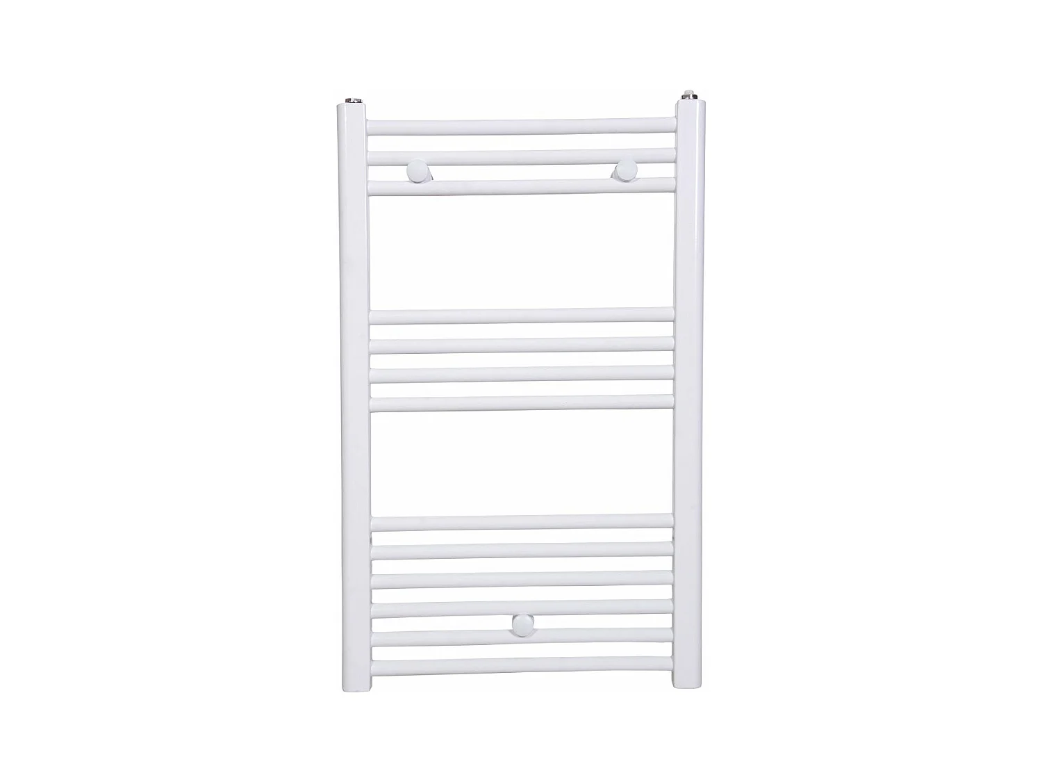 Radiateur sèche-serviettes eau chaude CODA 80 x 50 cm blanc