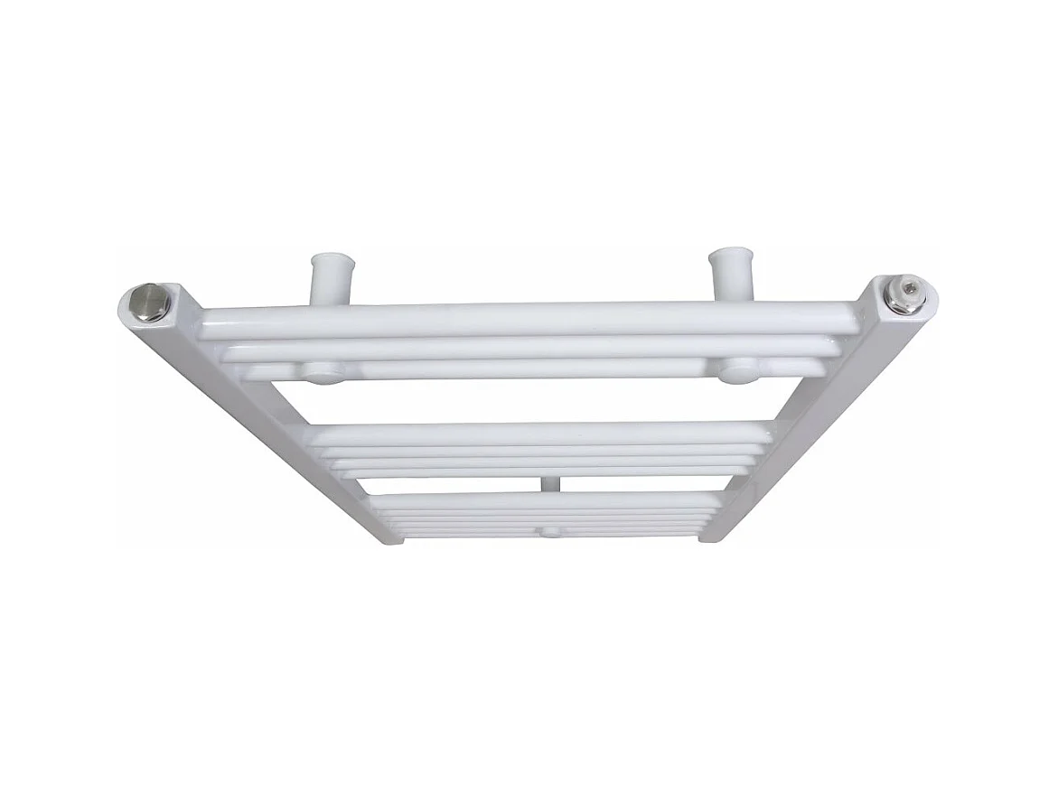 Radiateur sèche-serviettes eau chaude CODA 80 x 50 cm blanc