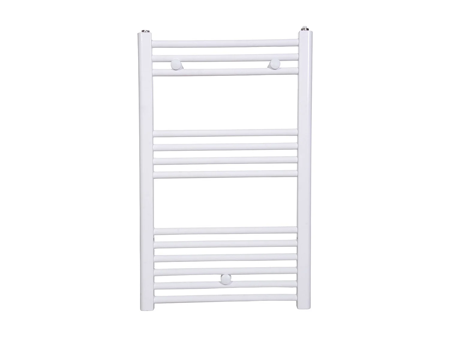 Radiateur sèche-serviettes eau chaude CODA 80 x 50 cm blanc