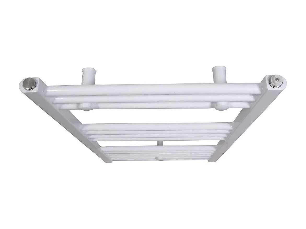 Radiateur sèche-serviettes eau chaude CODA 80 x 50 cm blanc