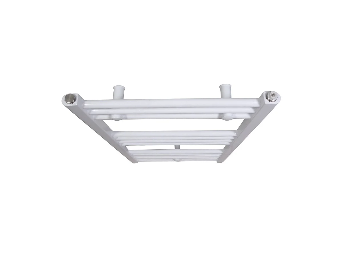 Radiateur sèche-serviettes eau chaude CODA 80 x 50 cm blanc