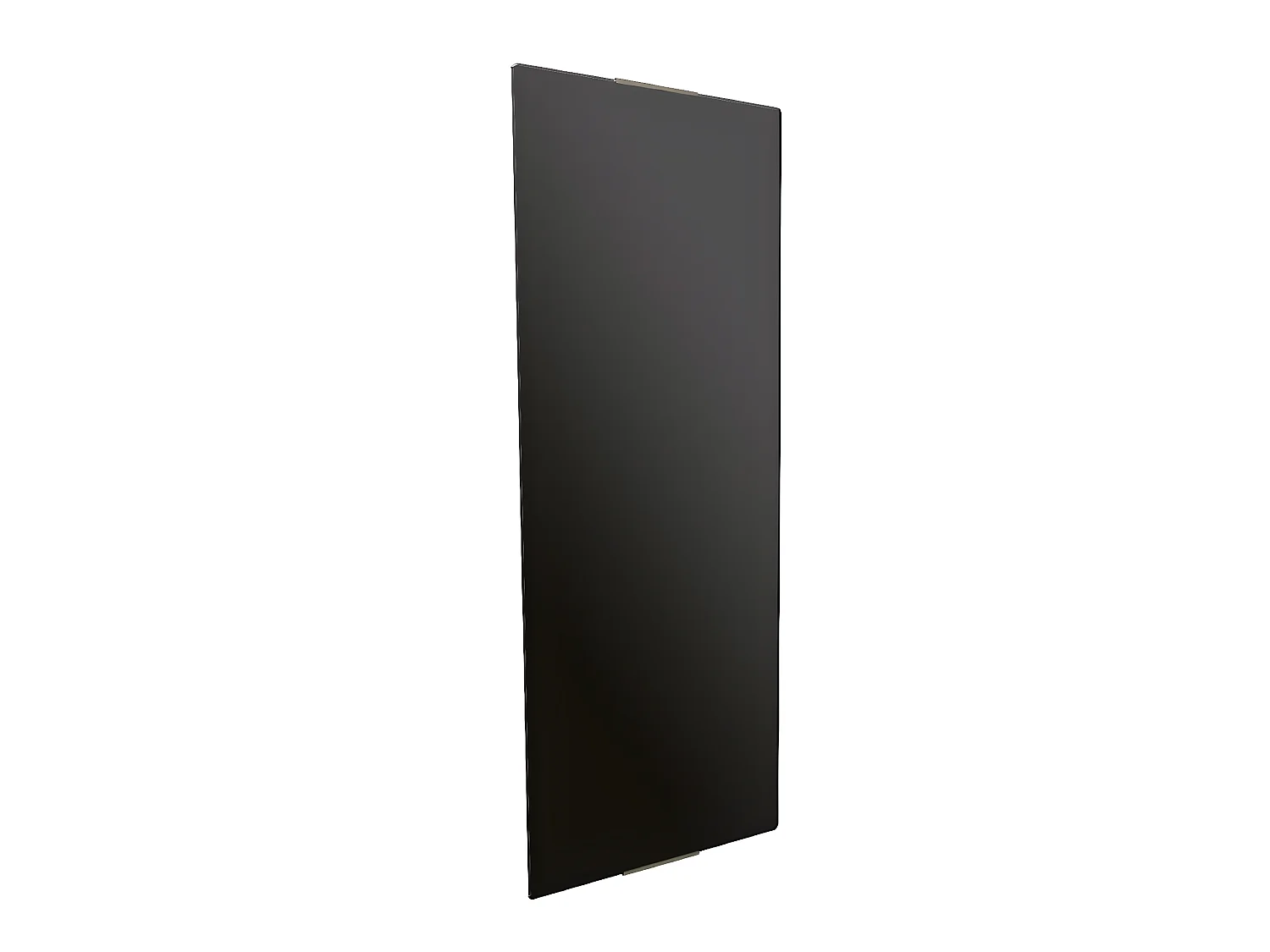 Radiateur sèche-serviettes électrique 1200 W noir