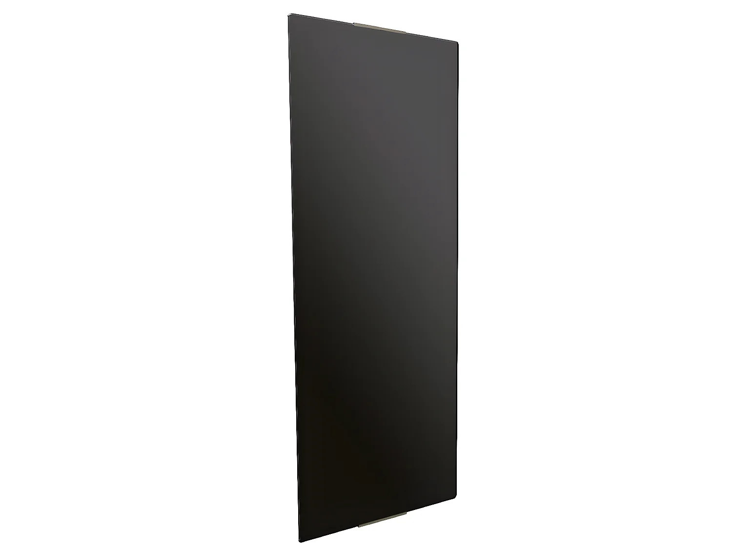 Radiateur sèche-serviettes électrique 1200 W noir