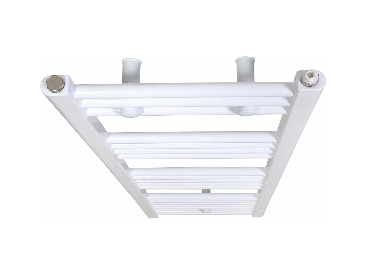 Radiateur sèche-serviettes eau chaude CODA 120 x 60 cm blanc