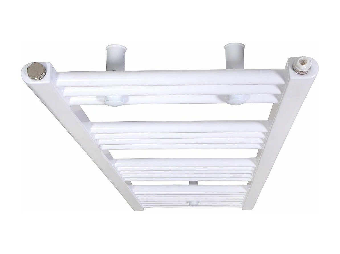 Radiateur sèche-serviettes eau chaude CODA 120 x 60 cm blanc