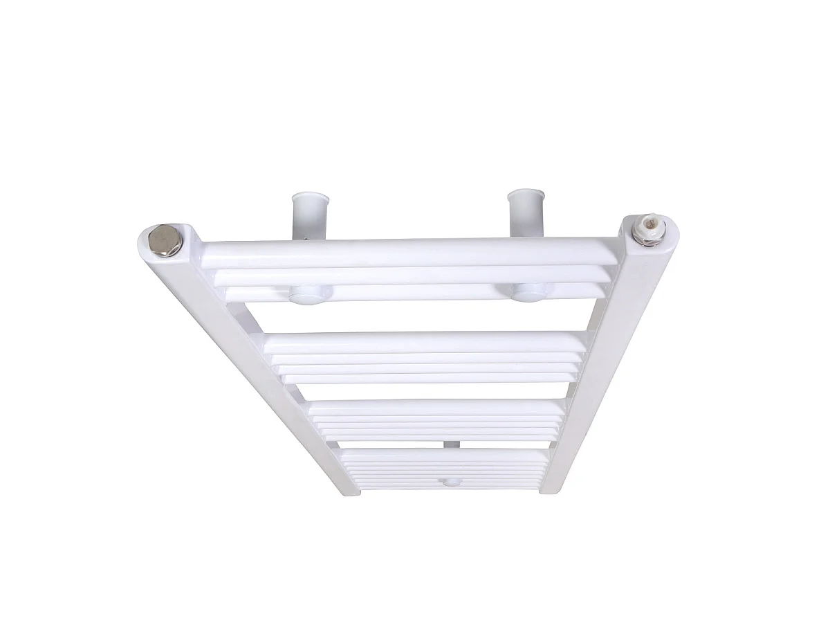 Radiateur sèche-serviettes eau chaude CODA 120 x 40 cm blanc