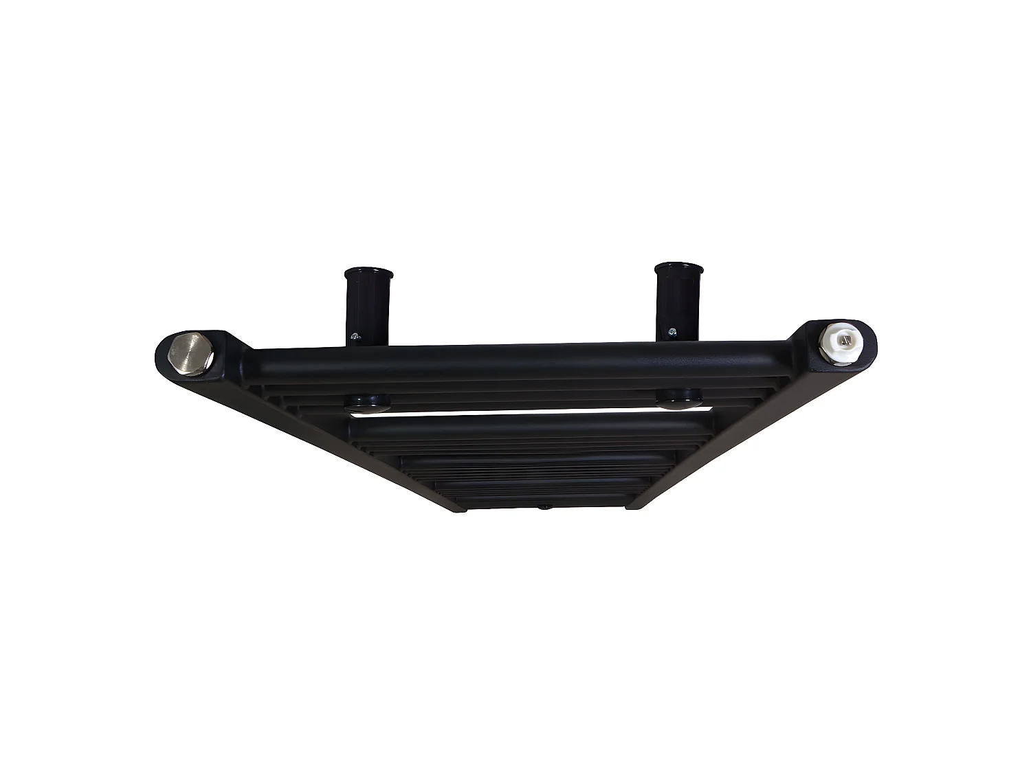 Radiateur sèche-serviettes eau chaude CODA 160 x 50 cm noir mat