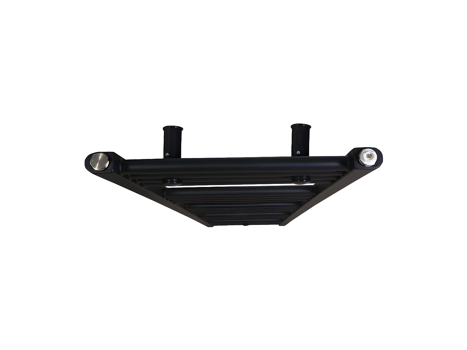 Radiateur sèche-serviettes eau chaude CODA 160 x 60 cm noir mat