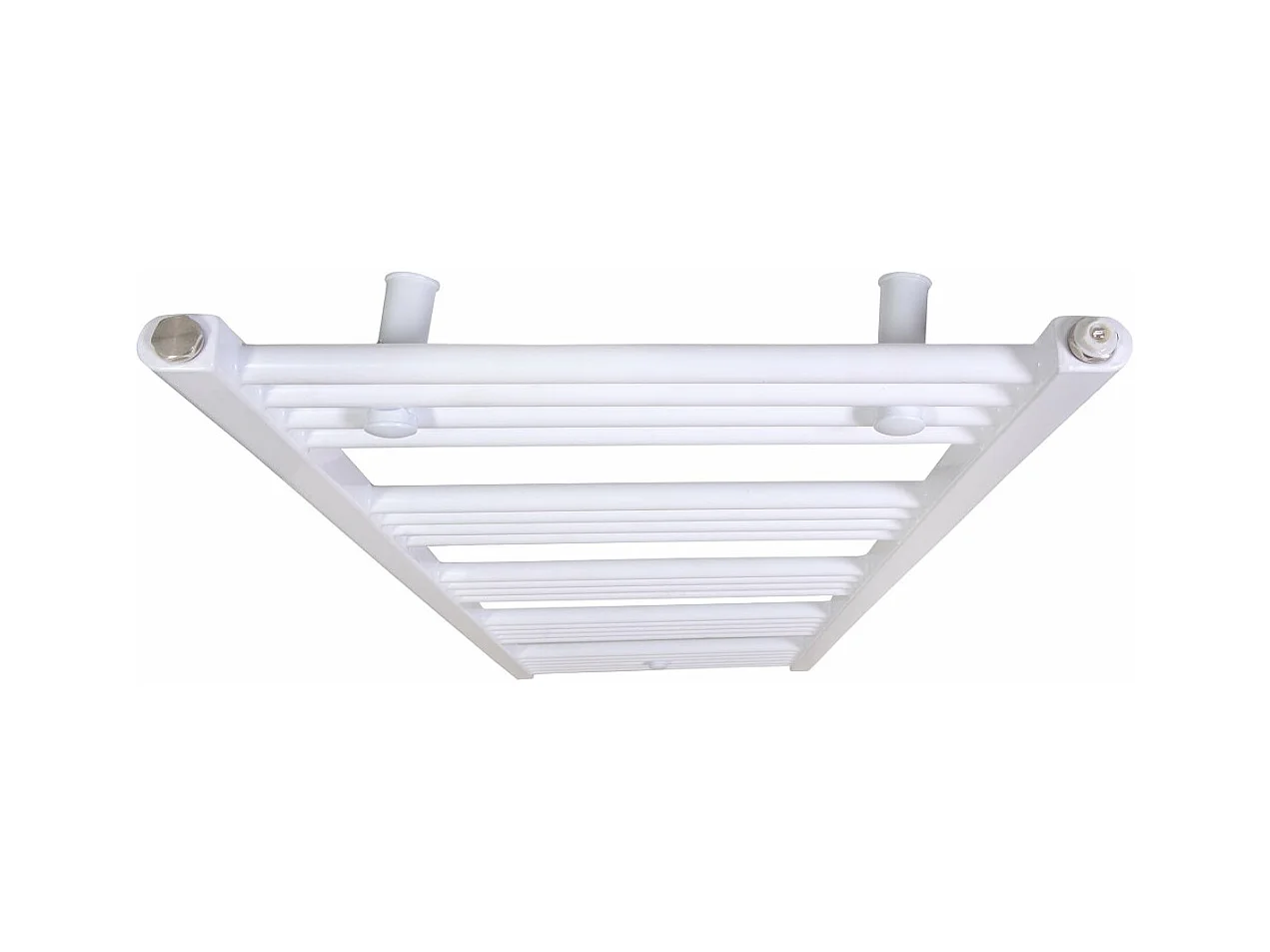Radiateur sèche-serviettes eau chaude CODA 160 x 60 cm blanc