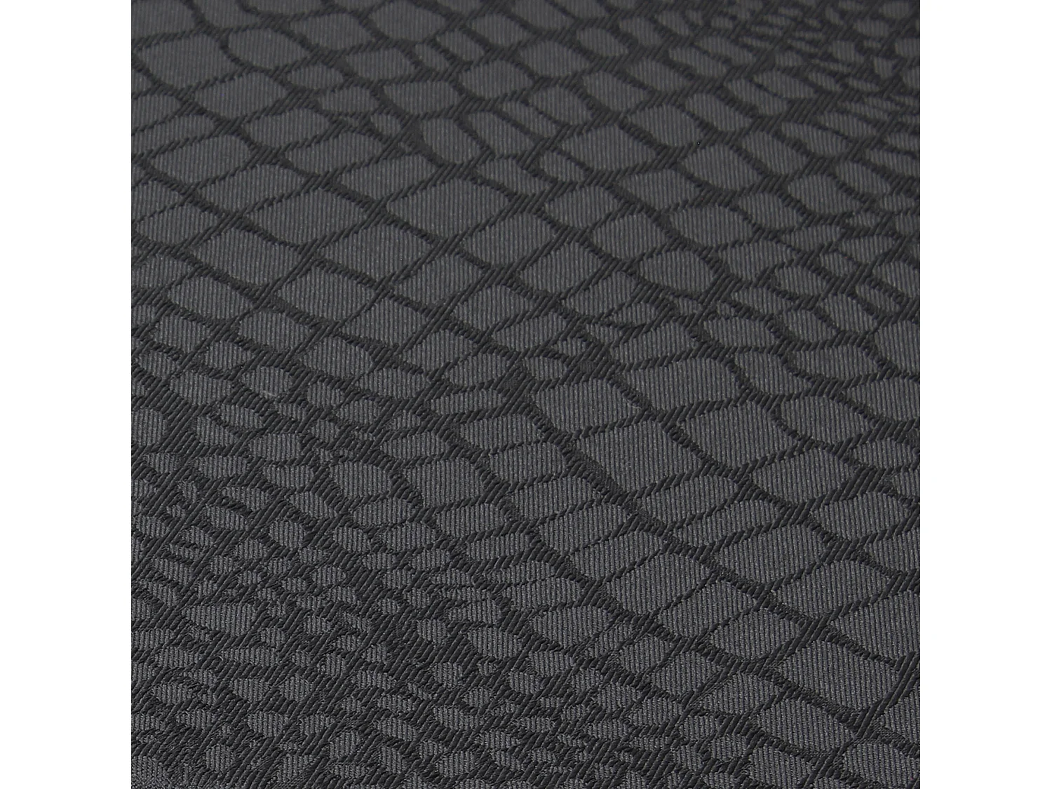 Lot de 2 sets de table 35x45 cm Jacquard 100% polyester LOUNGE noir