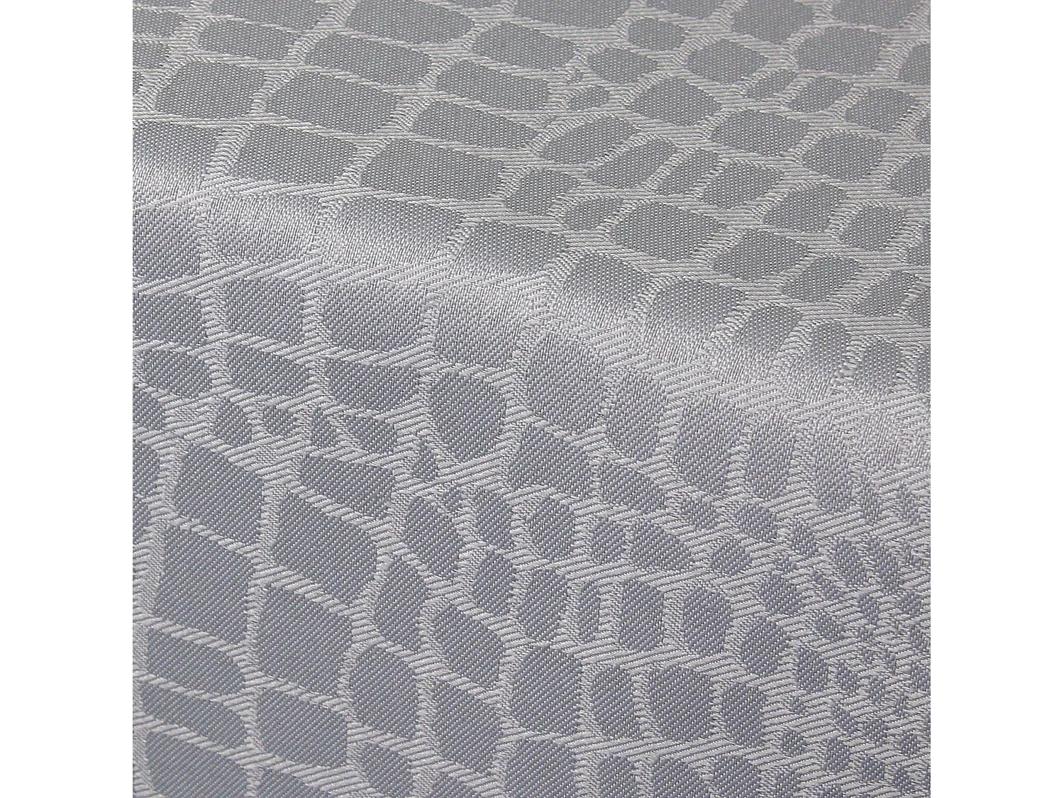 Chemin de table 45x150 cm Jacquard 100% polyester LOUNGE perle