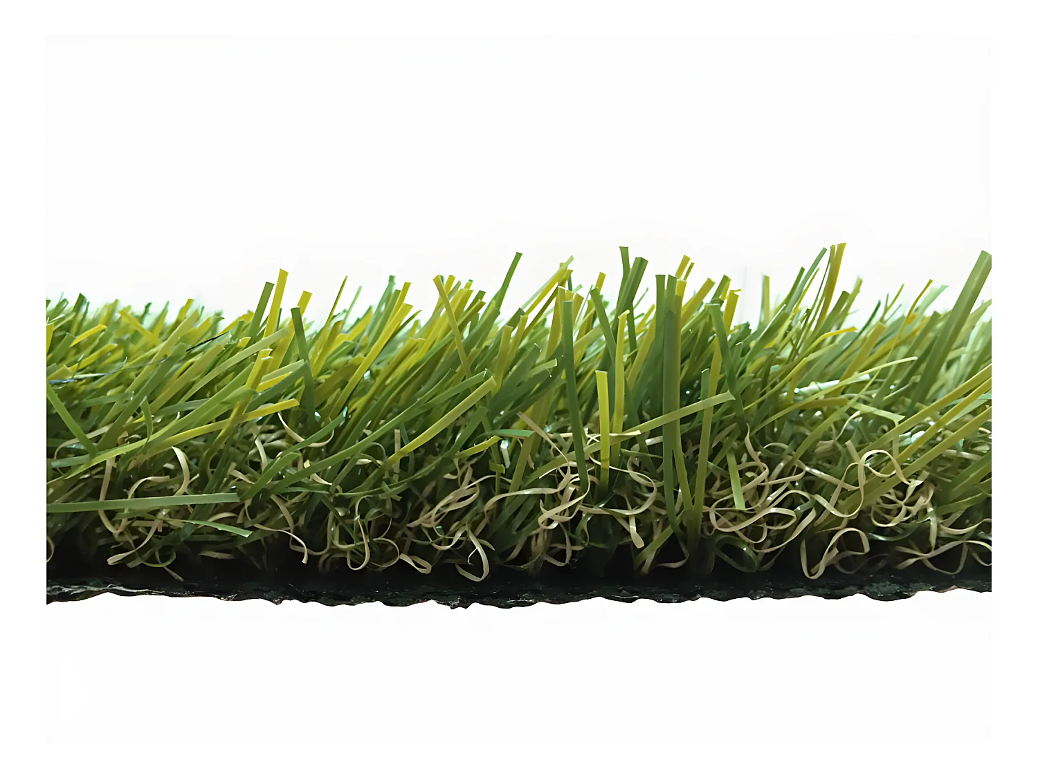 Gazon synthétique "VERDI 3" - 1 x 3 m x H 30 mm - Vert (3 couleurs)