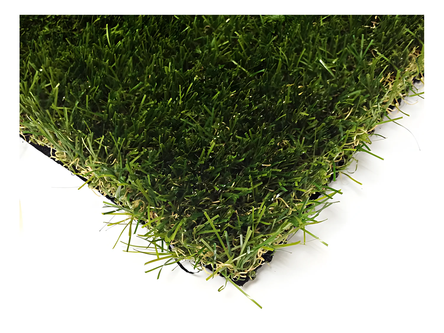Tappeto erboso sintetico "VERDI 3" - 1 x 3 m x H 30 mm - Verde (3 colori)