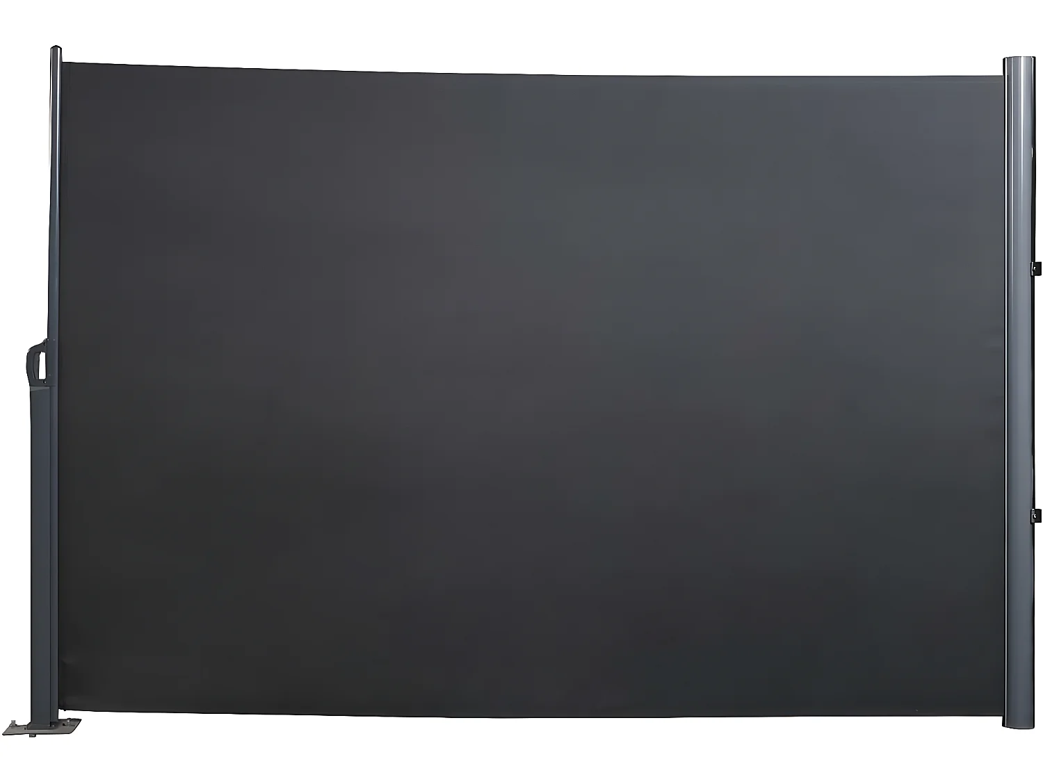 Toldo lateral en Aluminio y poliéster " Vento 2" -  Gris Oscuro