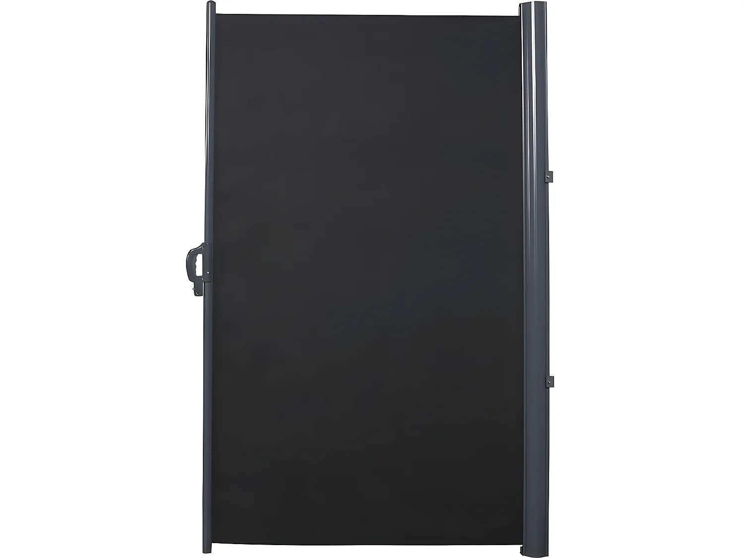 Toldo lateral en Aluminio y poliéster " Vento 2" -  Gris Oscuro