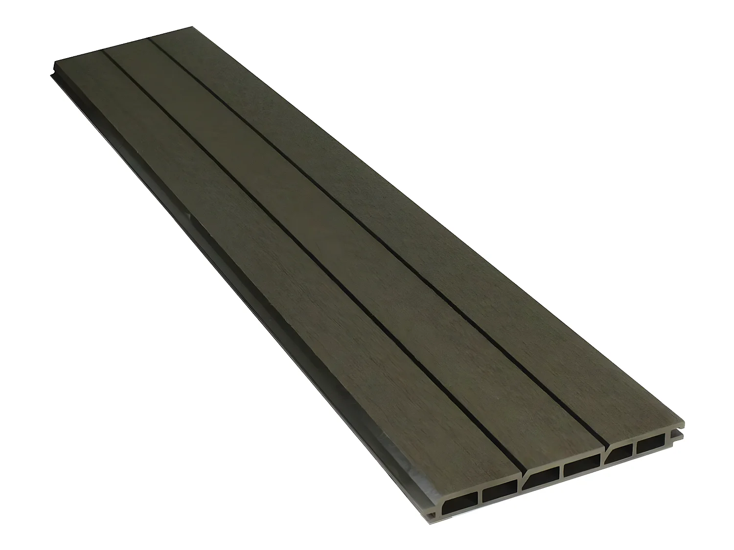 Kit Cerca Composta 1.6 x 1.2m com Fixação Gratuita - Marrom Elegante e Resistente às Intempéries