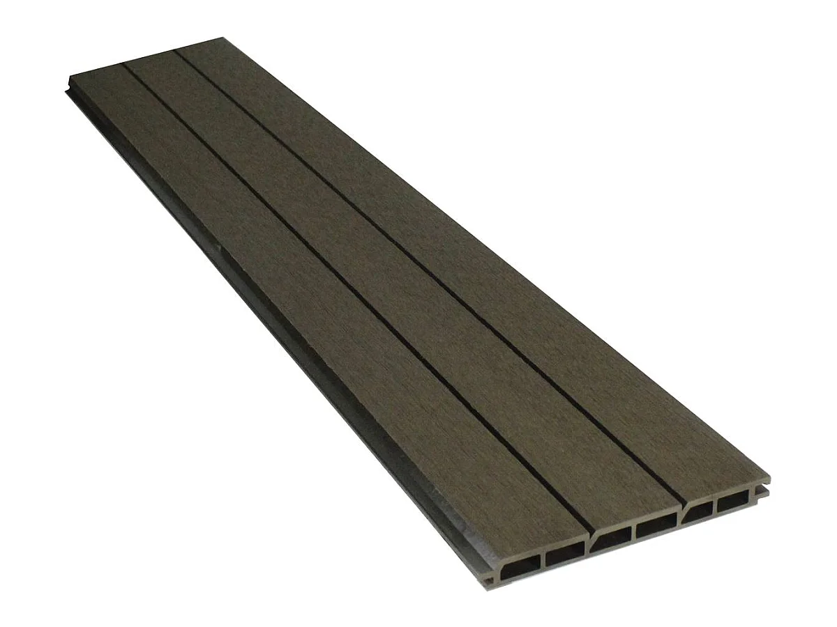 Kit Cerca Composta Marrom 8 x 1.6m - Instalação Fácil e Resistente às Intempéries