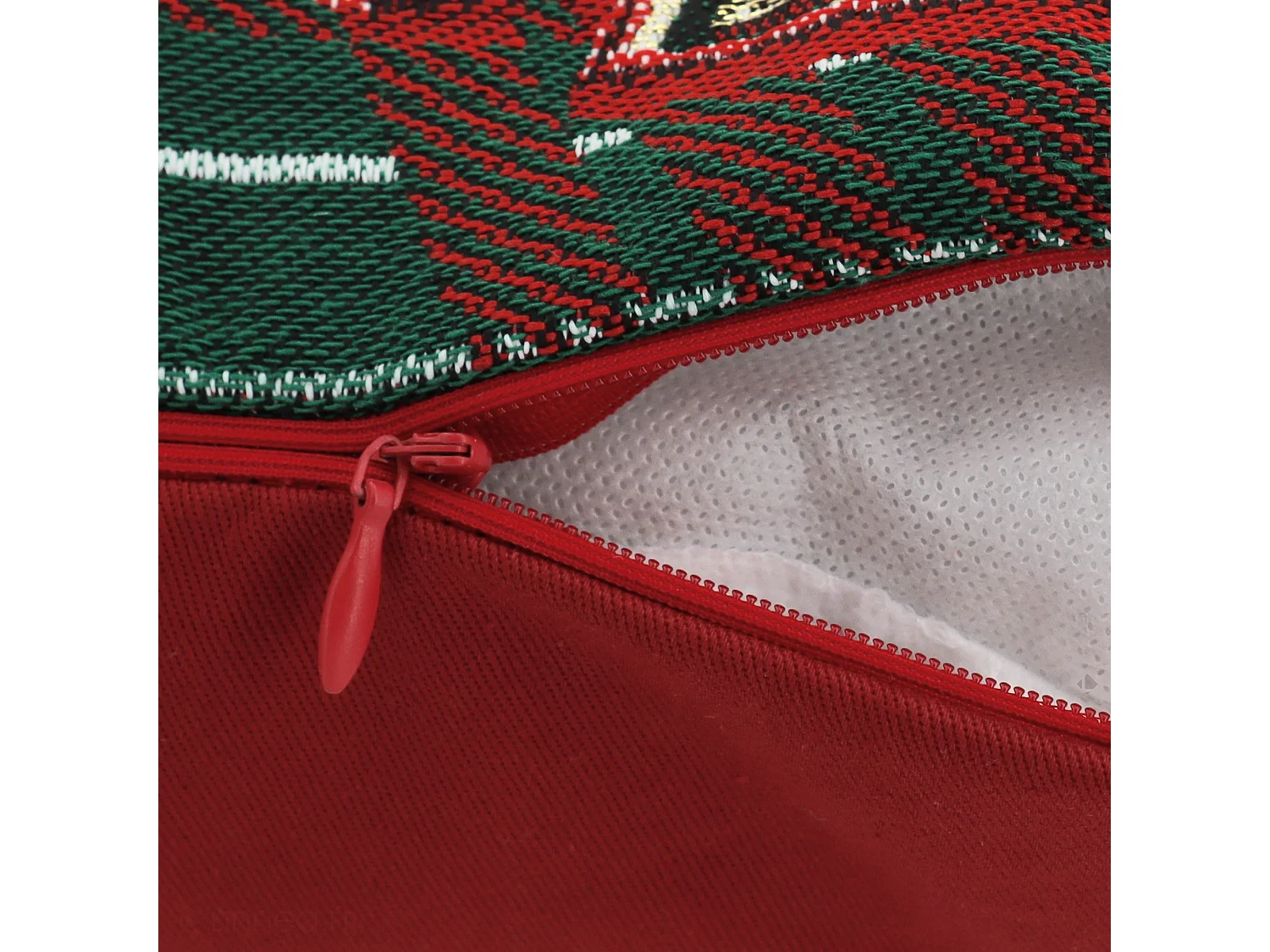 Housse de coussin 45x45 cm AVA Rouge