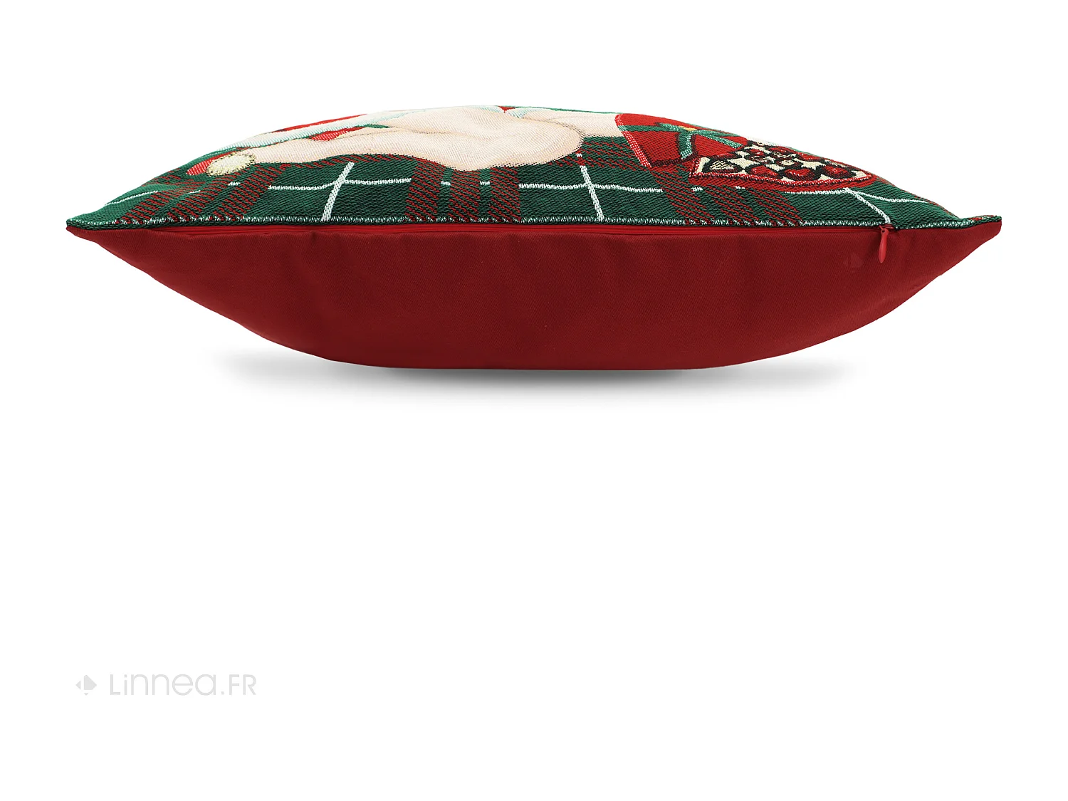 Housse de coussin 45x45 cm AVA Rouge