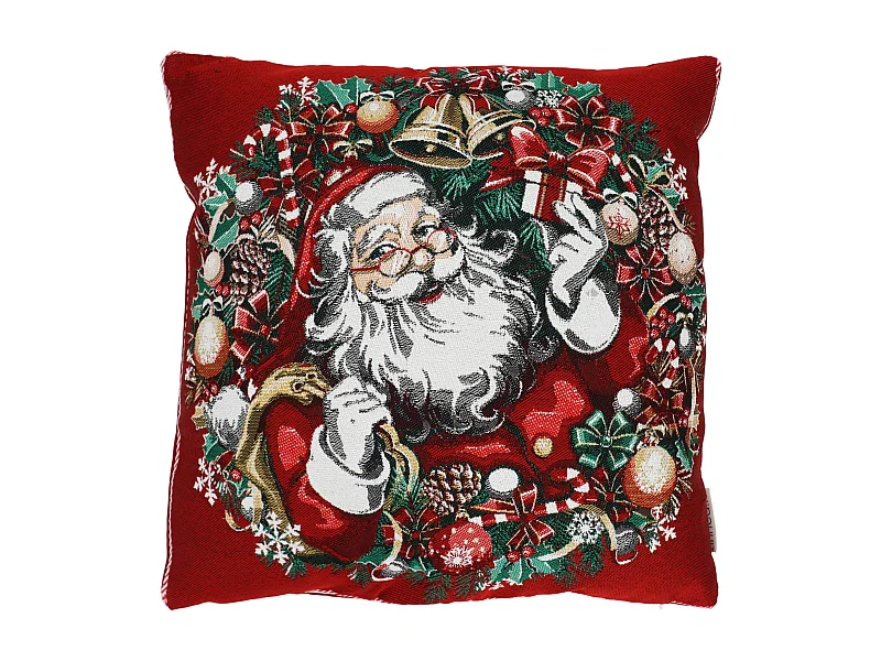 Housse de coussin 45x45 cm CLAUS Rouge