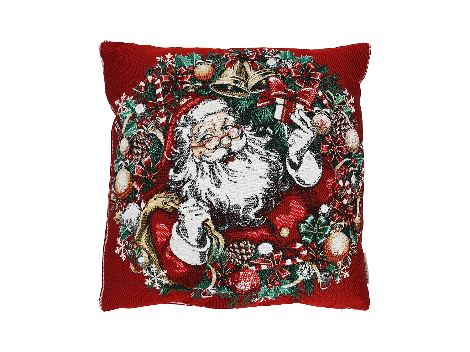 Housse de coussin 45x45 cm CLAUS Rouge