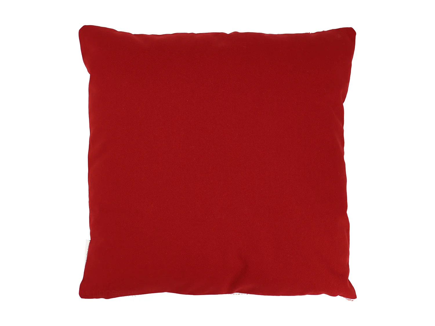 Housse de coussin 45x45 cm CLAUS Rouge