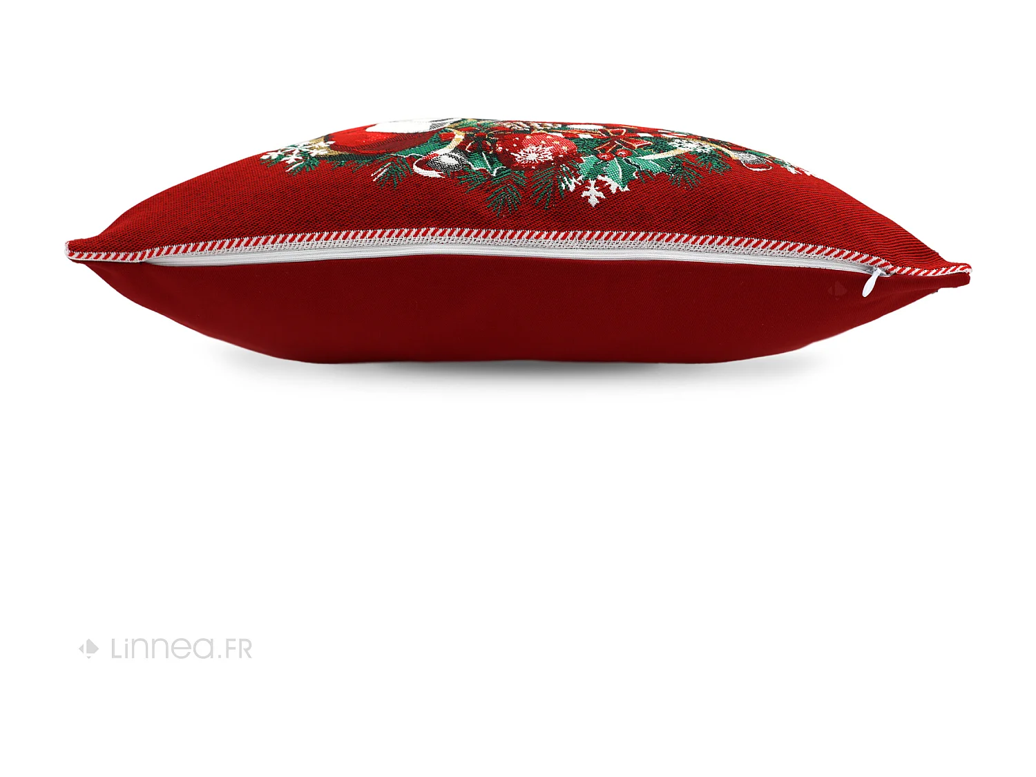 Housse de coussin 45x45 cm CLAUS Rouge