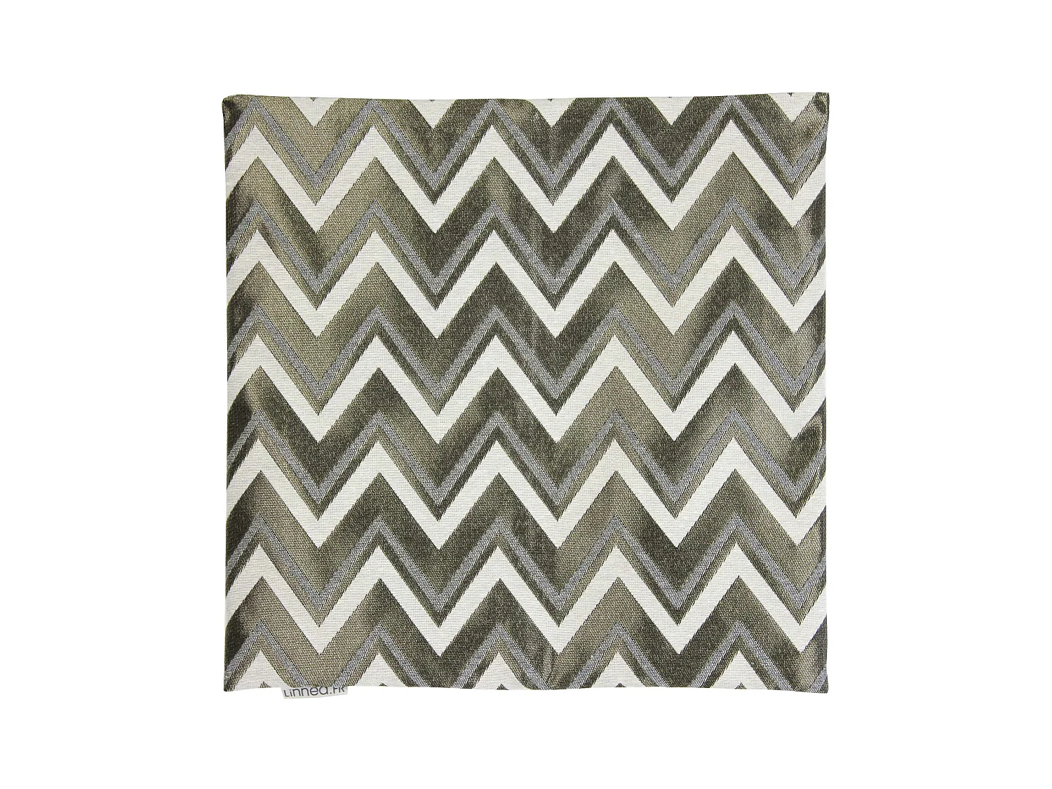 Housse de coussin 45x45 cm AGRANO ZigZag Polycoton