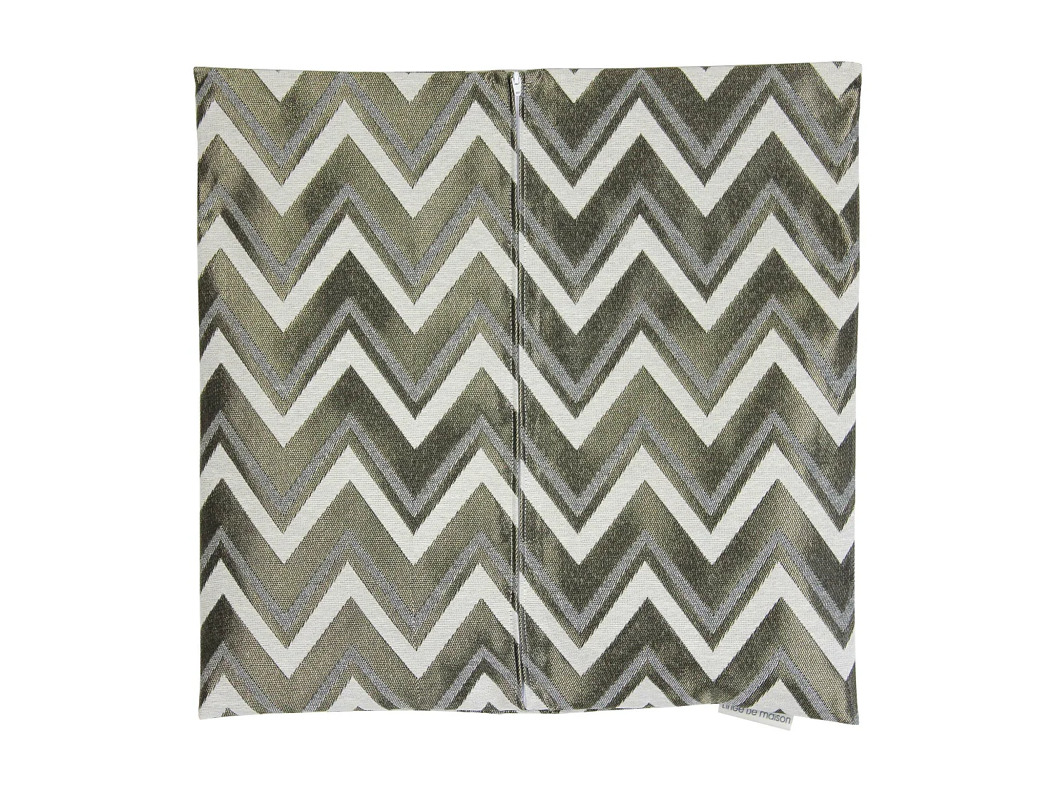 Housse de coussin 45x45 cm AGRANO ZigZag Polycoton