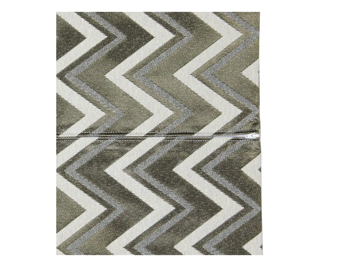 Housse de coussin 45x45 cm AGRANO ZigZag Polycoton