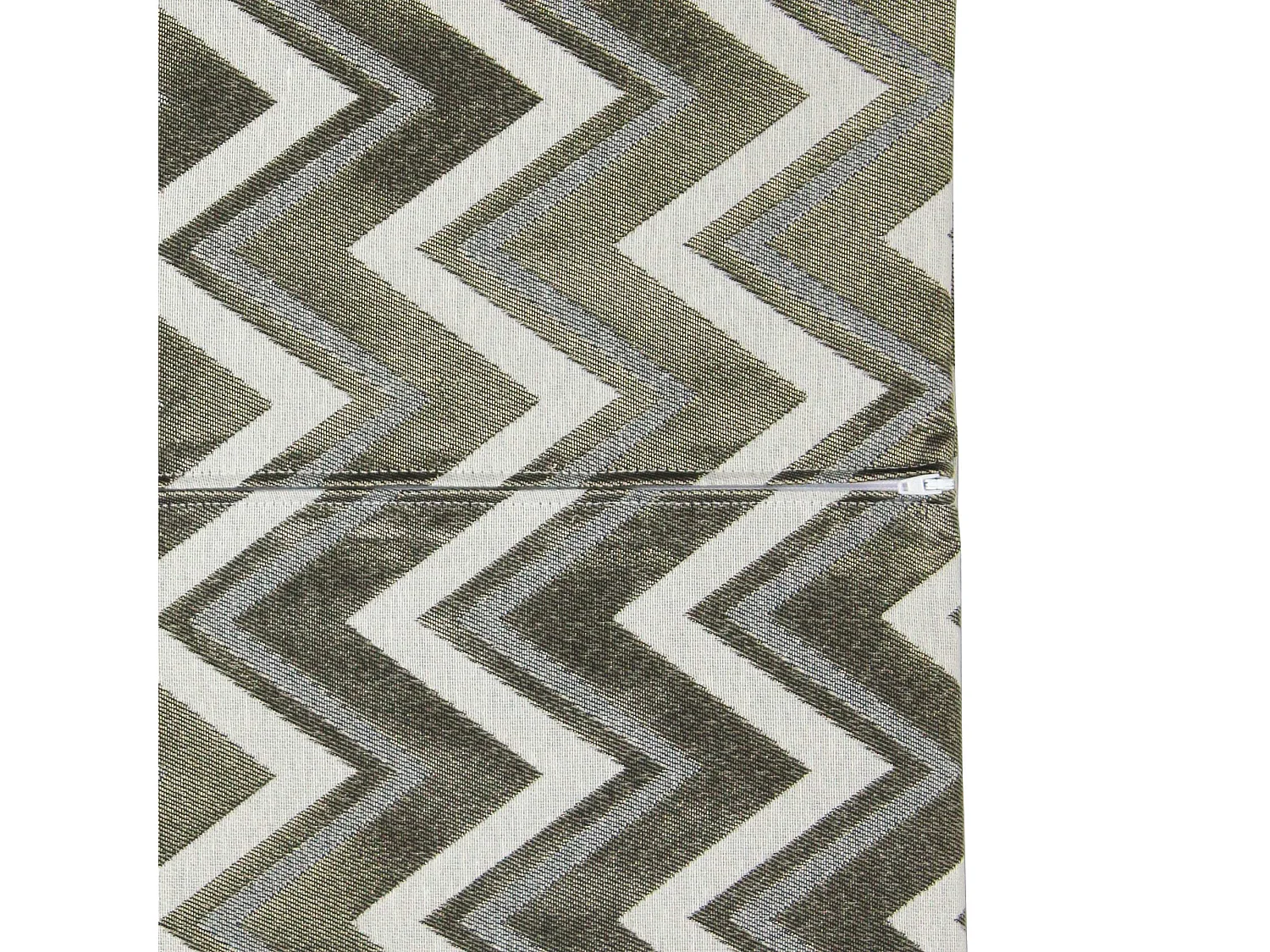 Housse de coussin 45x45 cm AGRANO ZigZag Polycoton