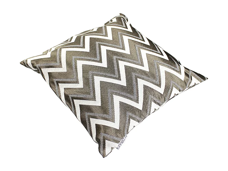 Housse de coussin 45x45 cm AGRANO ZigZag Polycoton